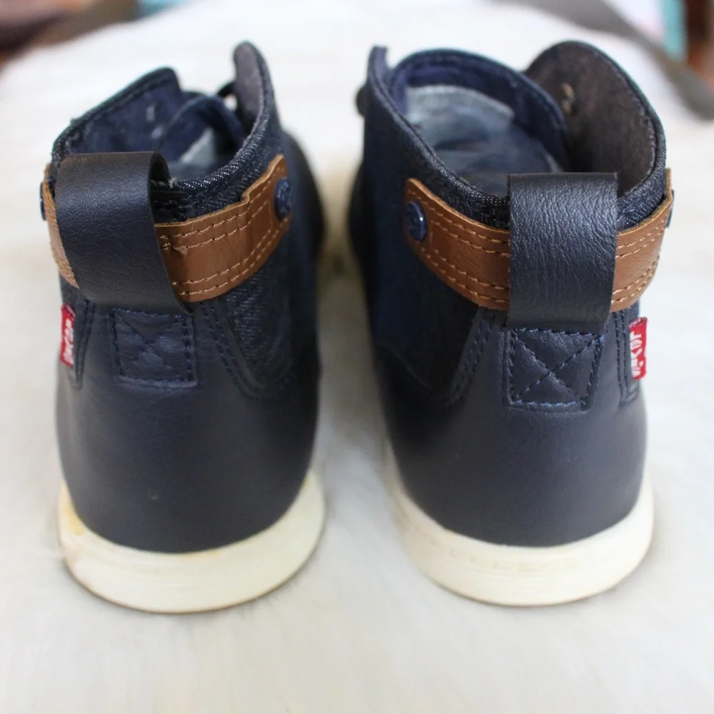 Levis, Denim Ankle boots
